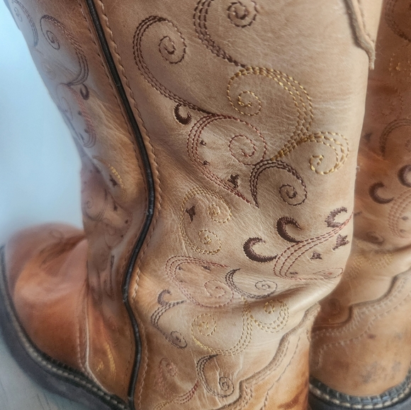 Justin Gypsy Womens Boots - Picture 9 of 13
